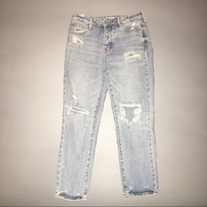 PACSUN Light Mom Jeans
